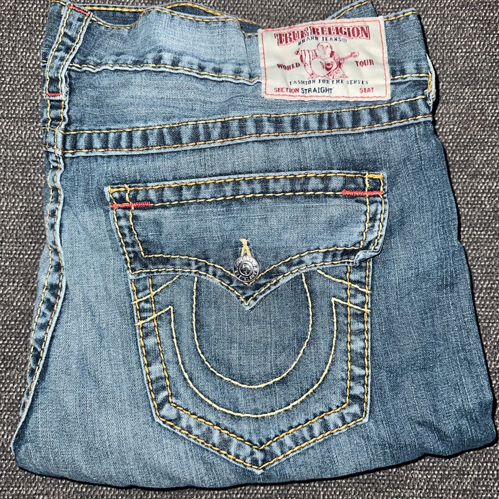 Men’s True Religion Jeans Size 44
